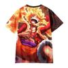 Funny Cartoon ONE PIECE T Shirt Cool Men's Tshirt O Neck Casual Unisex Streetwear Anime Fashion Tee
