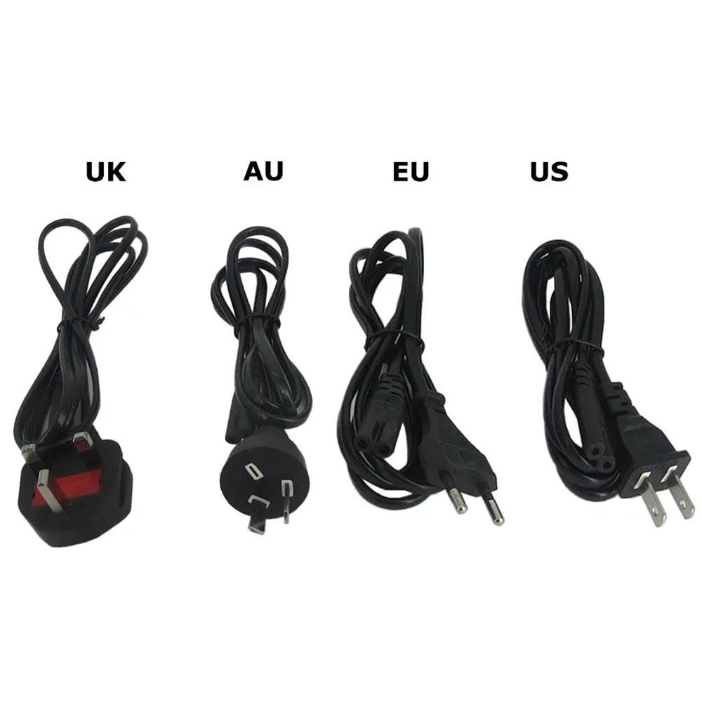 54.6V 2A Lithium Charger 48V 48 Volt 2A 13S Li-ion 8AH 10AH 12AH 13AH 14AH 15AH 18650 Battery Charger GX16 XLRM DC Port With Fan