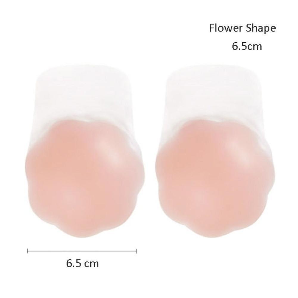 Adhesive Push Breast Boob Lift Nipple Cover Pasties Bra Shield Invisible Sticker