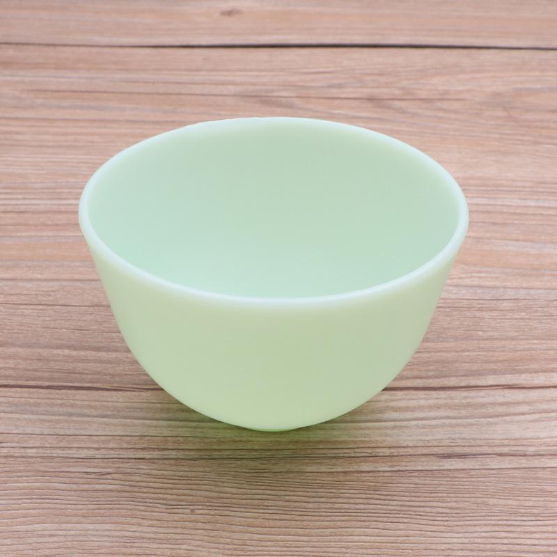 Silicone DIY Beauty Mask Kit: Bowl, Brush, Stick & Measuring Spoon