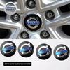 Bgw4 For For Volvo Xc60 Xc90 V40 V60 S60 V50 V90 S80 C40 XC40 V70 XC70 C30 C70 4pcs 56mm Car Emblem Wheel Hub Center Cap Sticke