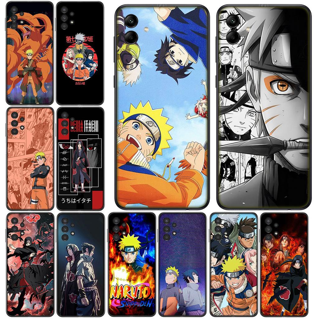 Cover Narutos Sasuke Uchiha Itachi for Motorola Moto Edge 50 30 One Fusion 40 Neo Ultra Pro 20 Lite G50 G85 E15 E14 Phone Case