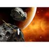 Aerospace Art Poster: Decorative Kraft Paper, Framed Wall Mural