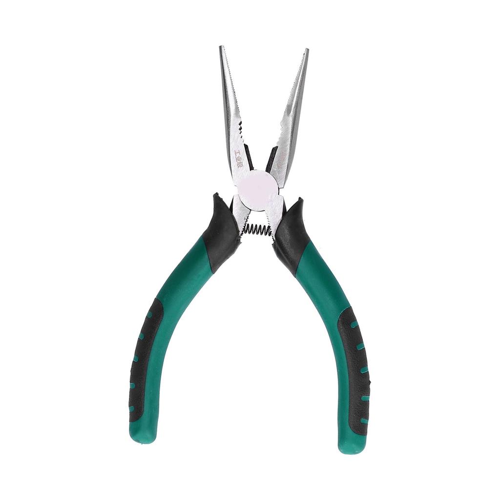 Needle Nose Pliers 45 Steel 6 Inch Long Nose Pliers for Bending Steel Wire Grasping Small Object
