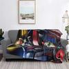 UFO Robot Goldorak Grendizer Anime Mechanical Warrior Blankets Soft Flannel Throw Blanket Bedspread for Bedroom Picnic Home Sofa