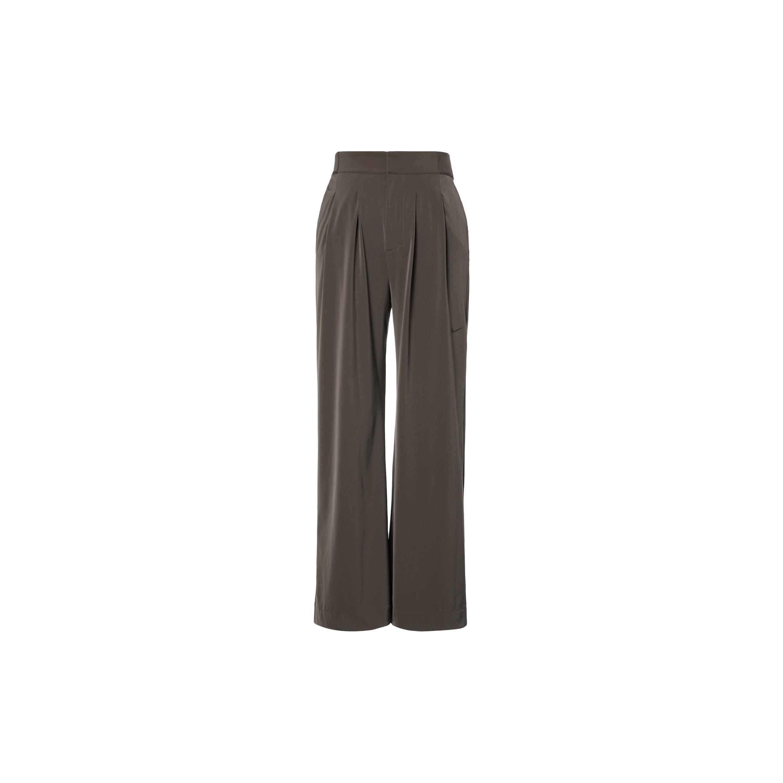 (WMNS) Nike Bliss Dri-FIT Pants Asia Sizing Ironstone Women s FQ2167-004 L