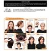 Brown Highlights Synthetic Wigs Hairline Lace Frontal Wave Layered Wigs for Women Ladies Daily Use Natural Wigs Heat Resistant