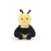 Apricot Lamb Dangle Wasp Insect Plush Toy, Soft and Cute, Fluffy Dangle Wasp Insect for Boys and Girls Suitable for Boys and Girls 20cm