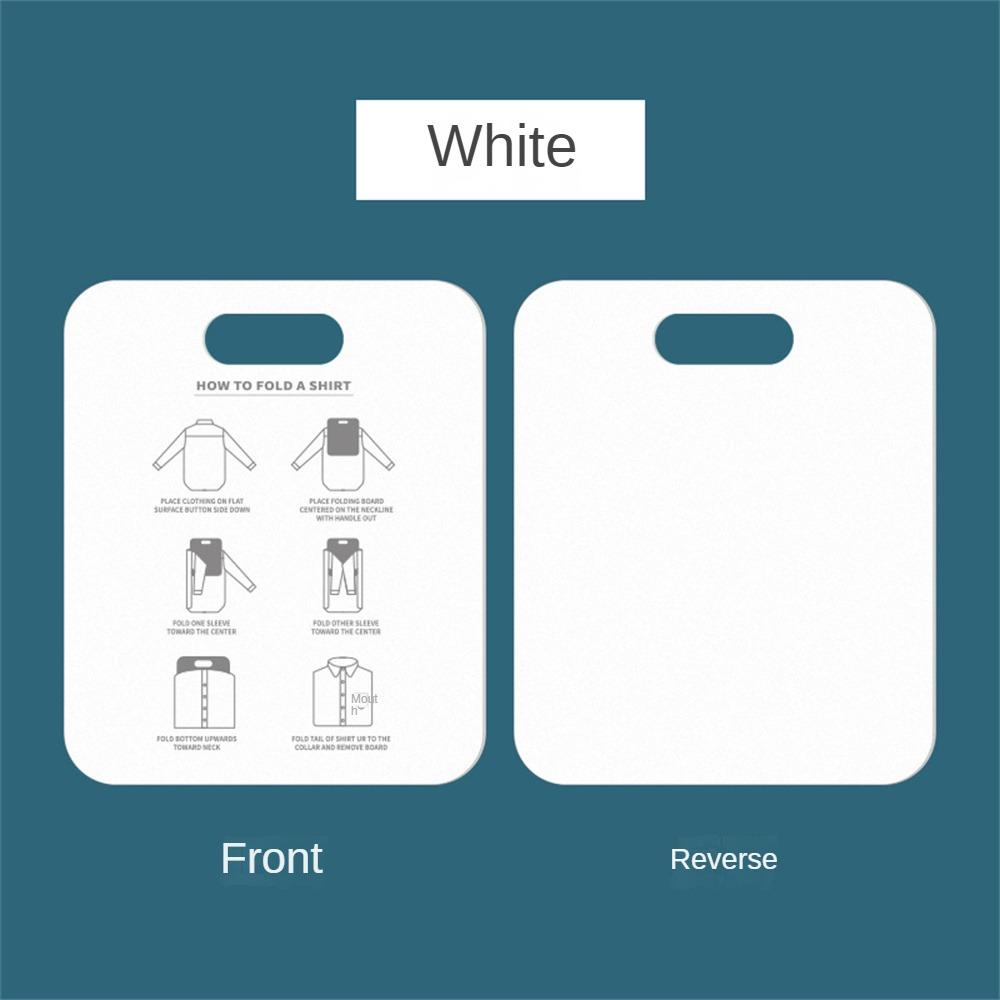 Household Shirt Foldines Folder Laundry Clothes Holderg Board Clothes Folder Closet  Adult Kids Quick Cloth