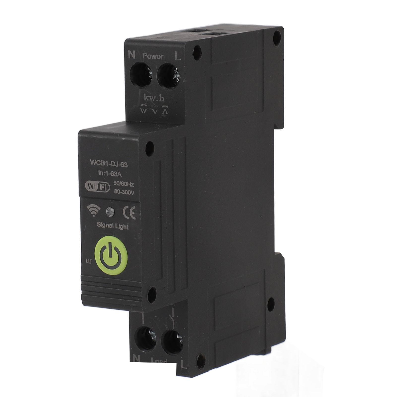 

Розумний автоматичний вимикач Wi-Fi, таймер на дин-рейку для домашнього реле часу Tuya з різними