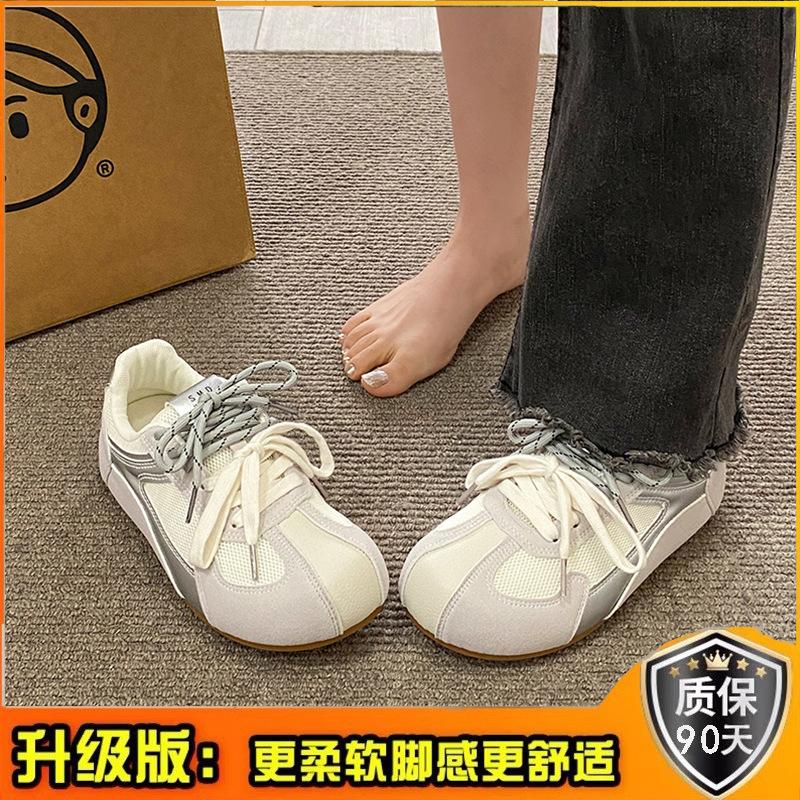 Spring women's retro board shoes muffin bottom sports women's new fashion women