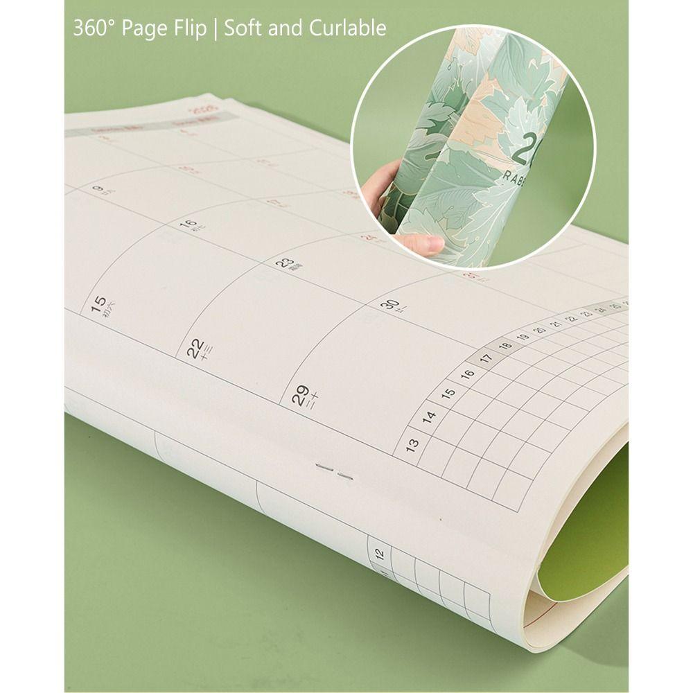 A4 A5 Planner Notebook 24 Sheets Agenda Planner Portable 2026 Schedules Notebook  Students