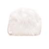 White Shoulder Bag Fashion Handbag Soft and Comfortable Handbag Round Mini Pearl Chain Bag