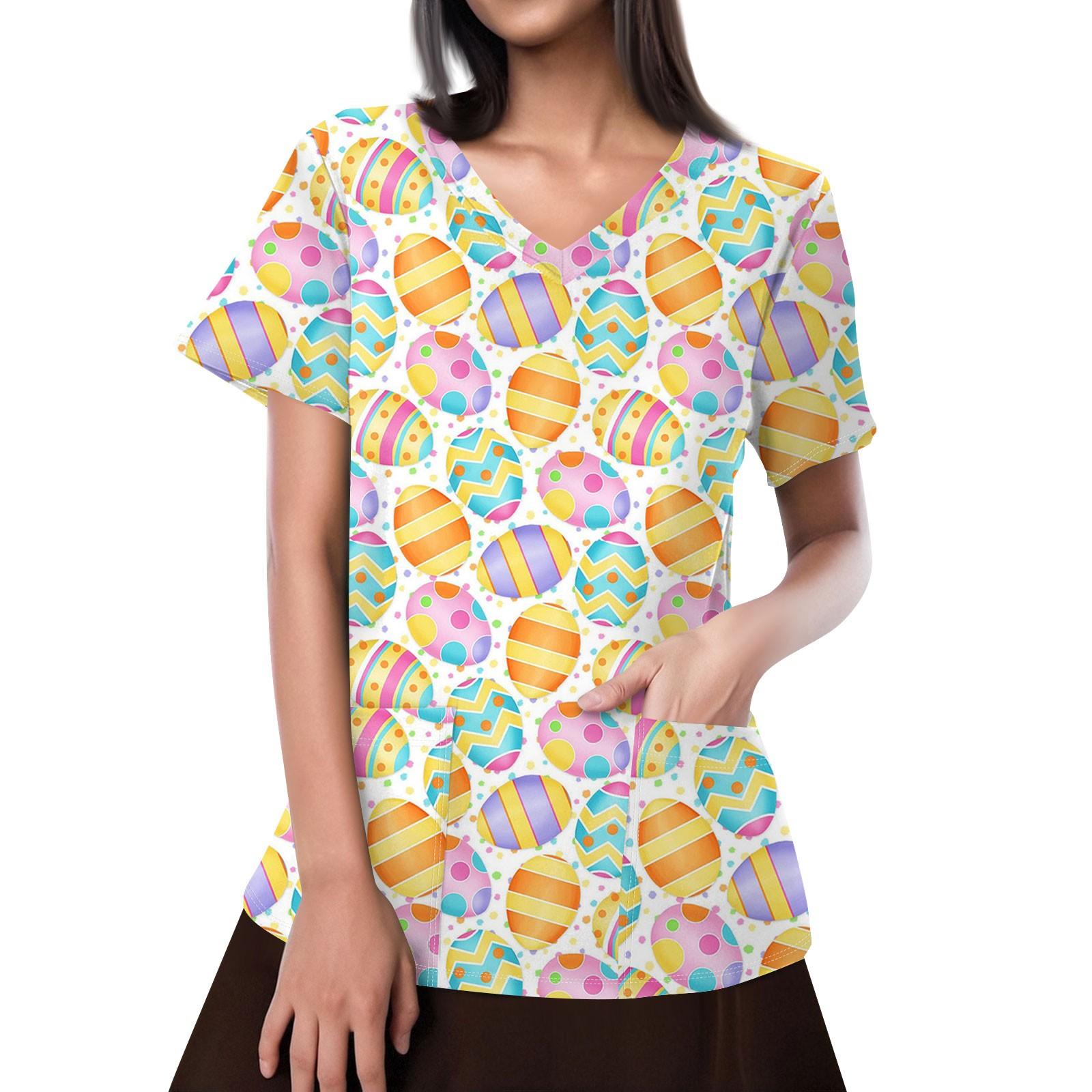 

Жіночі модні принтовані комбінезони з короткими рукавами та кишенями XL жовтий