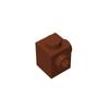 50pcs 26604 Modified 1 X 1 Studs On 2 Sides Bricks Collections Bulk Modular GBC Toys For Technical MOC DIY Building Blocks Compa