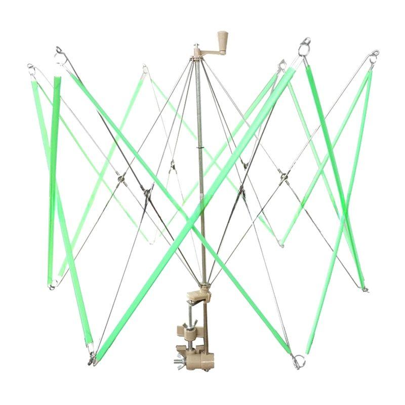 

AEE2-Winding Tool Umbrella Stand Weaving Tool Winding Machine Manual Winder Yarn Winding Rack Winder Hand-Knitting Craft Tool
