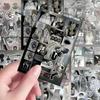 8Sheet Y2K Dark Gothic Dreamcore Collage Retro Atmosphere Die-Cut Stickers Diy Journal Materials Diary Junk Journal Stationery