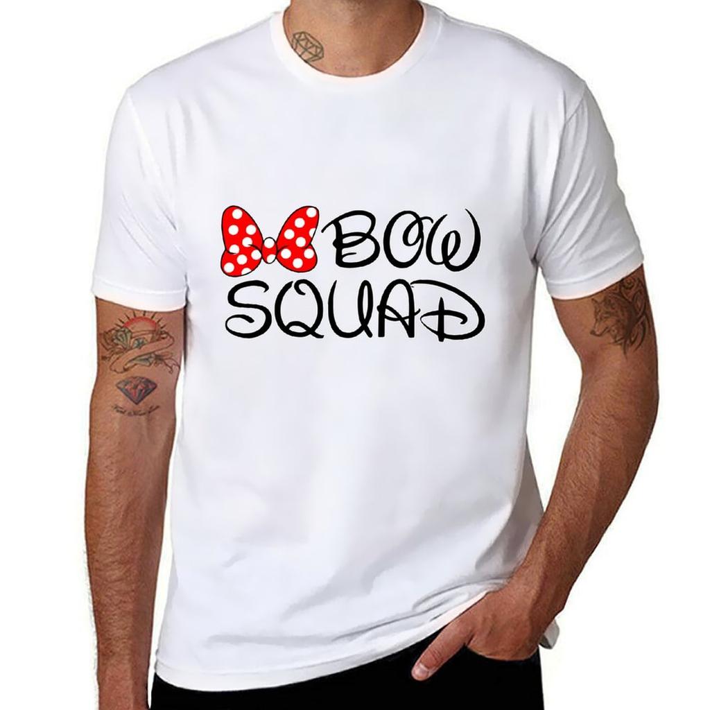 Bow Squad Minnie Tshirt Summer Festival Tshirt