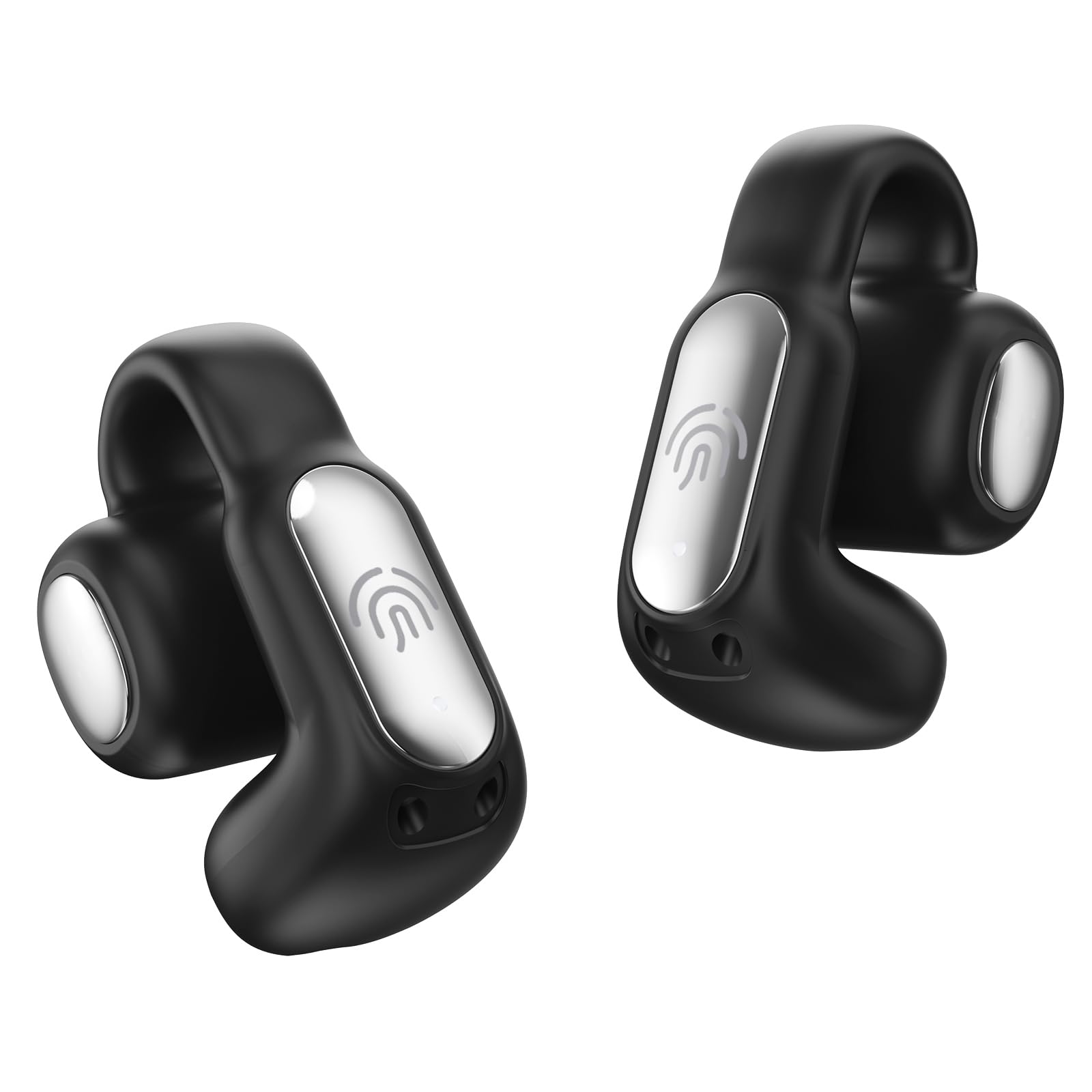 

Издание Ultimate Quality Sound Новое измерение в наушниках-каффах Earaku AirCuff F306 Беспроводные наушники Нет звука DSP Собственный звук Incus 36 часов чёрный