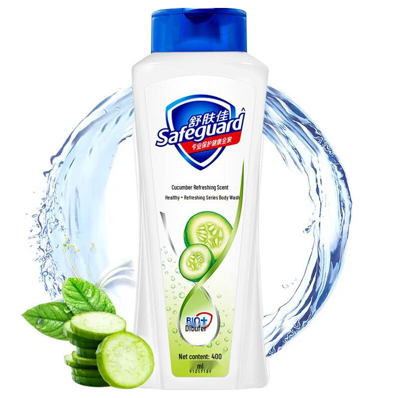 Safeguard Cucumber Refreshing Shower Gel