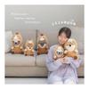 Ribuhaato Hood Sitting Hug Pillow M Premium Nemunemu Animals Otter Curly (Total Length Approx. 31cm) Horse Zodiac Stuffed Toy 37029-33