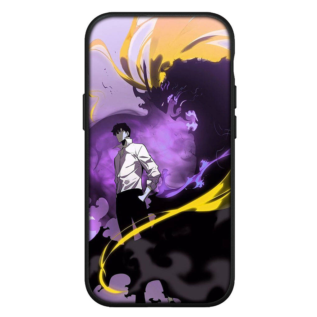 For Samsung Galaxy S25 S24 S23 iPhone 17 16 15 Xiaomi Redmi Note 14 13 12 11 Plus Pro Max XR A37 A57 Phone Case Poster Solo Leveling Arise OPPO Huawei