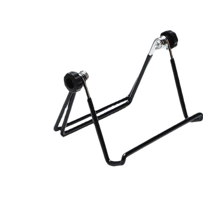 Desktop Metal Steel Multi-Angle Non-Slip Portable Foldable Adjustable Stand Holder Pad Tablet Stand Holder
