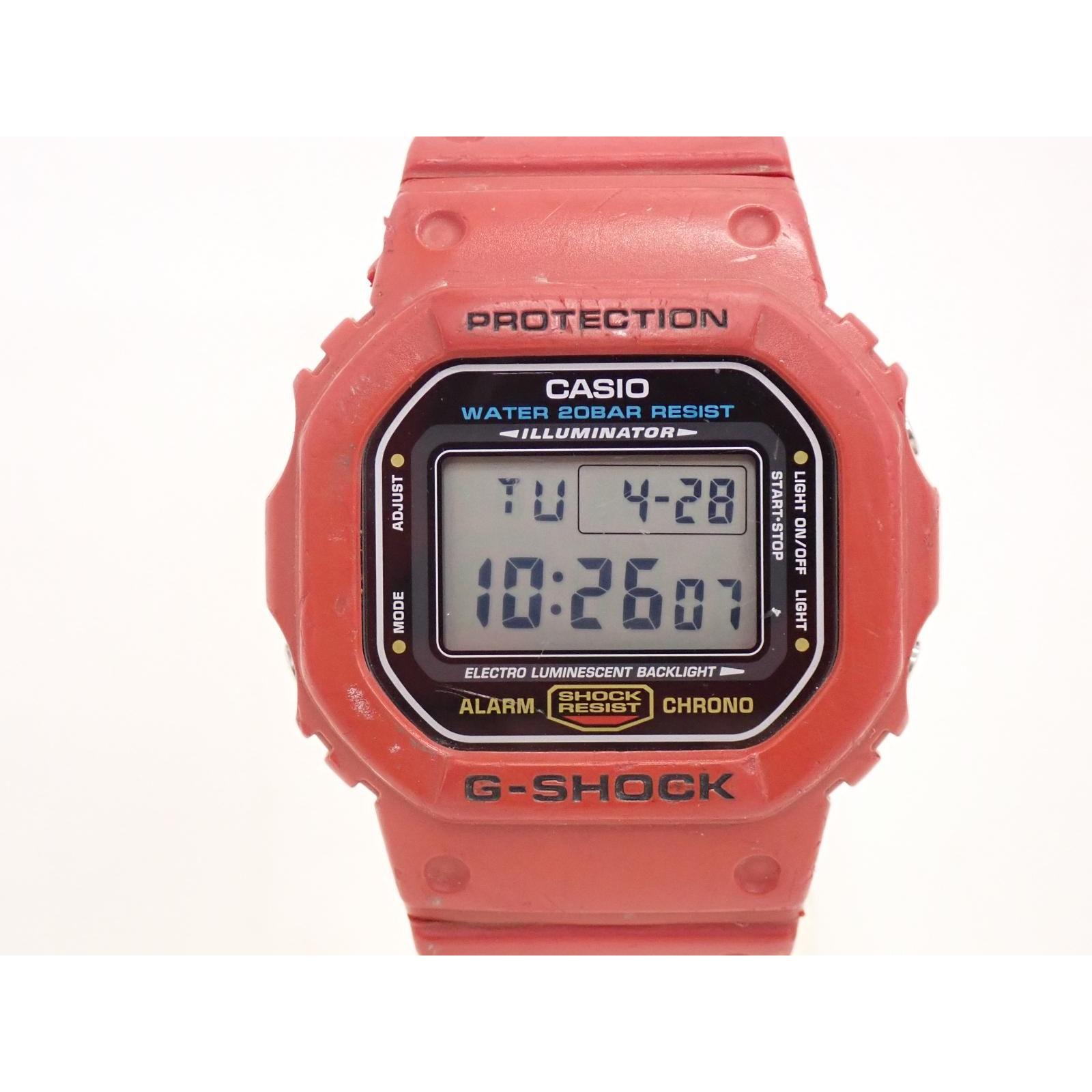 6723G-SHOCK DW-5600P-4JF Square Watch