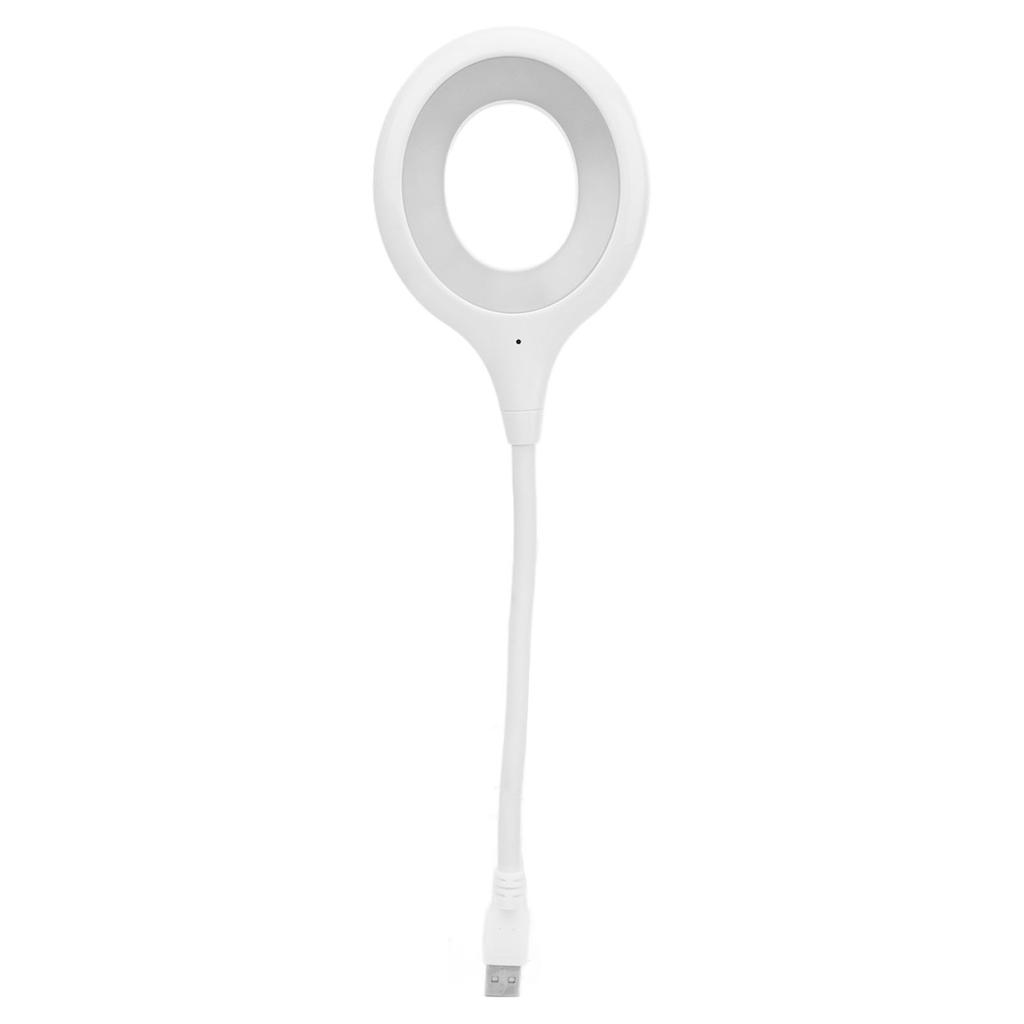 Voice Control LED Desk Lamp Direct Plug Eye Protection 3 Modes USB Night Light for Home Bedroom Bedside