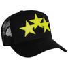 Amiri Unisex Adult Stars Trucker Cap