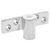 1 2in Stainless Steel Oarlock Socket Mirror Polish Finish Side Mount Rowlock Socket for Salt Water
