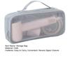 Yousheng Travel Hairdryer Pouch Zippered Hair Curler Storage Bag Dustproof Hair Dryer Bag with Handle Organizer for Dyson Hair Dryers And Curlers