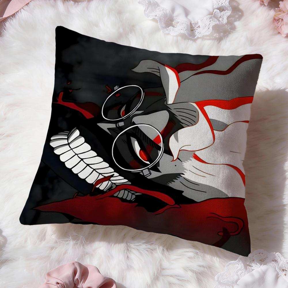 Anime D-Dandadan Cushion Cover Premium Comfort Reversible Pillow Cove -Two In One Design for Any Room & Car Interior