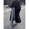 Elegant Vintage Knitted Coat Winter Soft Loose Jacket Korean Casual Autumn Winter Fur Cardigan Women Solid Color Long Sweaters