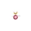 Pink Tourmaline Gemstone 925 Sterling Silver Handmade Jewelry Engagement Ring RR-58-13