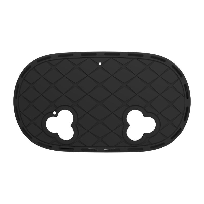 

VR Host Head Mounted Protective Case for Quest3S VR Headsets Protectors Cover for Quest3S Accessories чорний