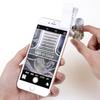 Mobile Phone Microscope Macro Lens 60X Optical Zoom Magnifier Micro Camera Universal Clip for iPhone
