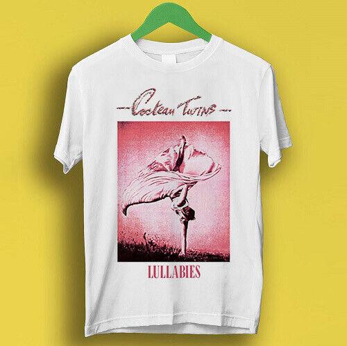 

Cocteau Twins Lullabies EP Pop Rock Punk Retro Cool Gft Tee T Shirt P1719 4XL