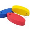 PU Foam Floating Buoyant Keychain Anti-lost Foam Floating Key Chain Buoy Surfing Keyring  Outdoors