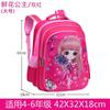 New primary school schoolbag cartoon cute princess series children's schoolbag burden reduction backpack