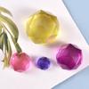 Handicrafts Crystal Epoxy Resin Mold Desktop Ornaments Silicone Mould Handmade DIY Crafts Diamond Jewelry Casting Mold
