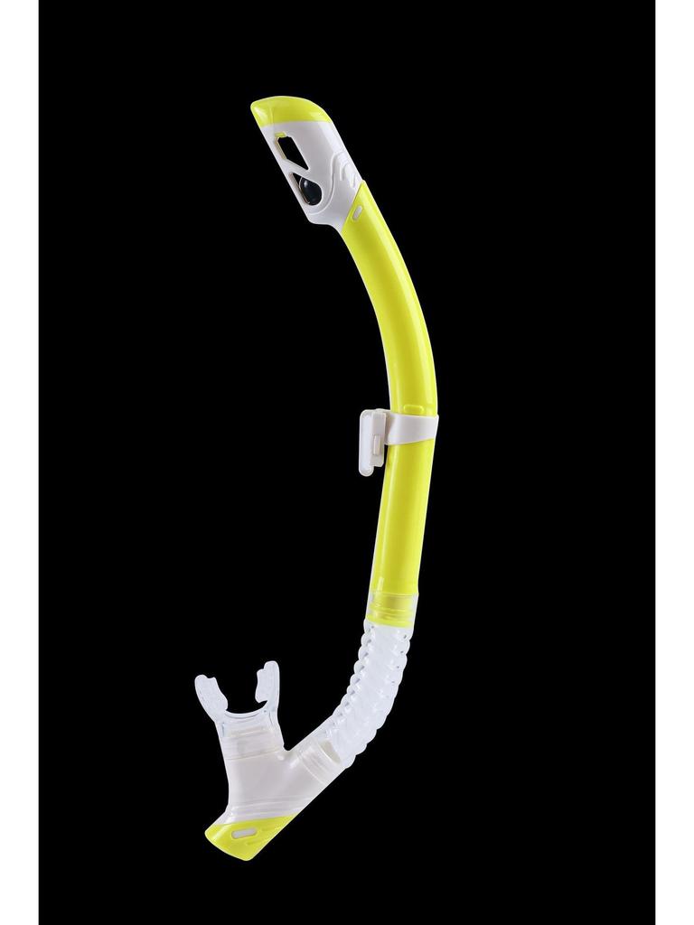 Two Treasures Full Dry Snorkel Set: Silicone Diving Mask with Tempered Glass for Children & Adults