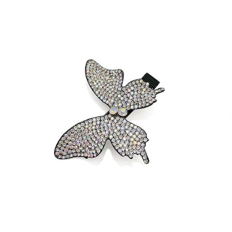 

Милые заколки для волос с когтями-бабочками для женщин и девочек, цветные парикмахерские инструменты для укладки волос, аксессуары, необычные заколки для волос