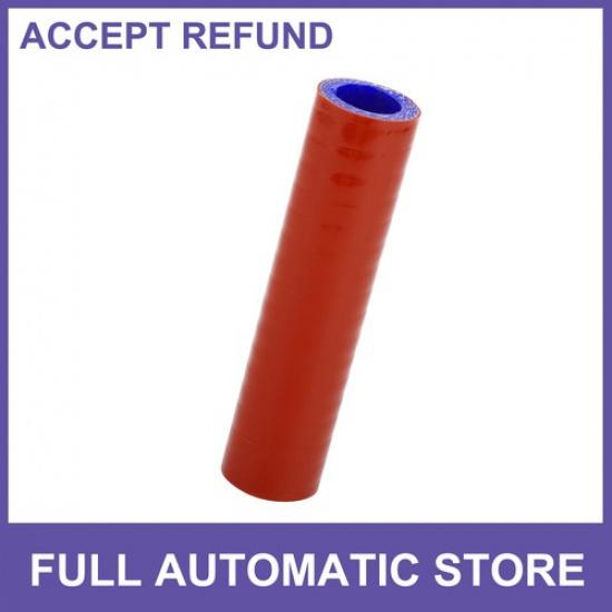 Single 20mm 079  ID 127mm 5  Length 0° Red Blue Car Silicone Hose Universal