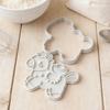 Horse-shape Cookie Cutter Cartoon Pony Cookie Mould Non-Stick 3D Printed Horse Year Baking Biscuits Molds For Dough Pastry Pie