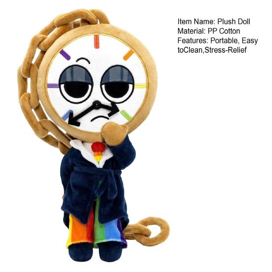 Cartoon Horror Plush Doll, Soft Stuffed Animal Toy for Game Fans, Cute Ragdoll for Kids Boys Girls, Birthday Gift for Friends