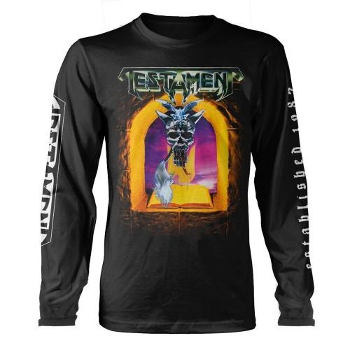 Testament Unisex Adult The Legacy Long-Sleeved T-Shirt