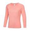 Kids' Quick-Dry Long Sleeve Hooded Yoga Set for Girls - Medium & Large Sizes, Autumn/Winter