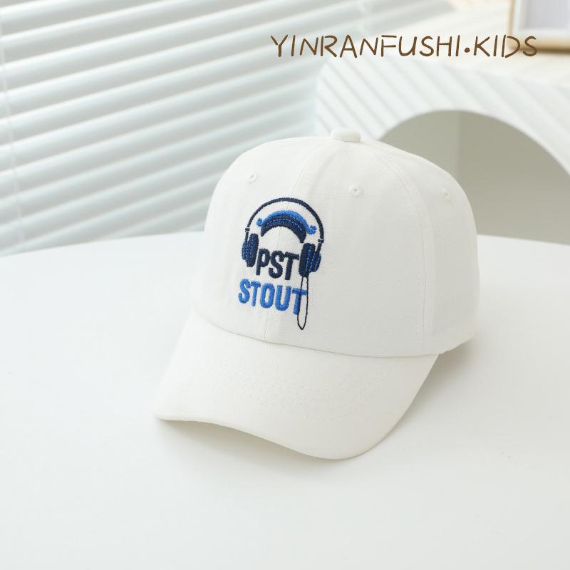 Children's Hat Spring and Autumn Thin Sun Protection Hat Boy Baby Baseball Hat Sun Hat Little Boy Baseball Hat