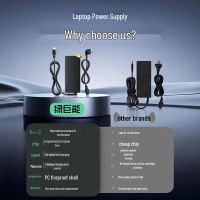 llano Lenovo Laptop Type-C 65W Charger
